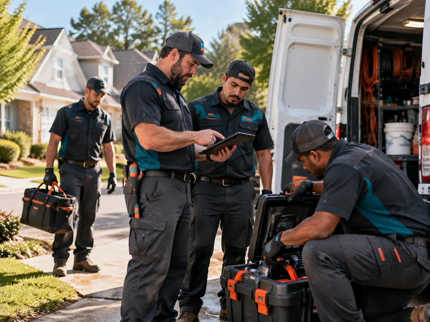 Clogged Drain Service in Powells Point, NC near me